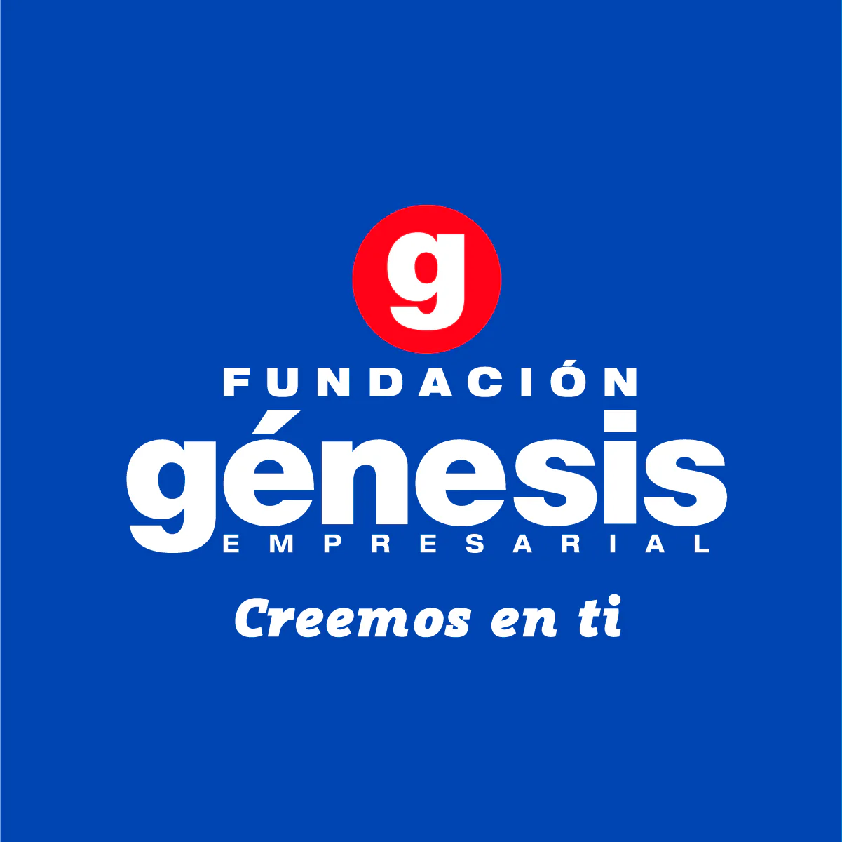 Logotipo de Fundación Génesis Empresarial